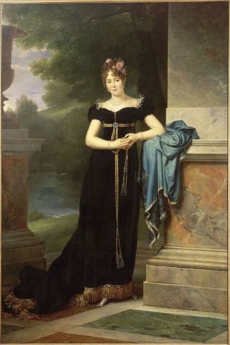 Portrait of Countess Maria Walewska by François Gérard, 1810, Musée de l'Armée