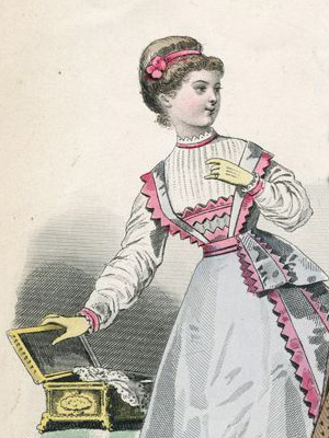 1868 - Les Modes Parisiennes