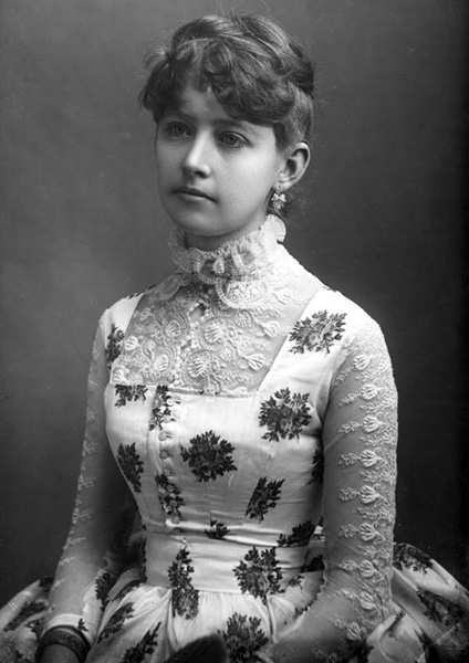 c. 1890 - Rosa Turnbull, photographed in Tallahassee, Florida, via Florida Memory.