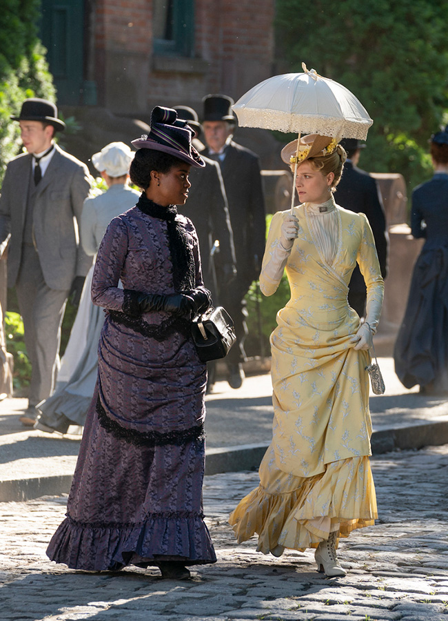 The Gilded Age (2022) - Photograph by Alison Rosa/HBO
