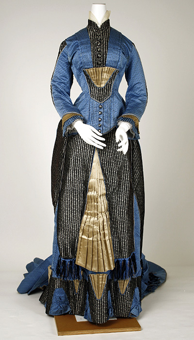 1880 - dress at the Met Museum