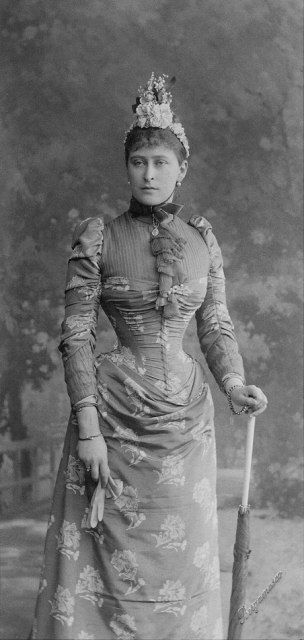 1890s - Grand Duchess Elizabeth Feodorovna of Russia
