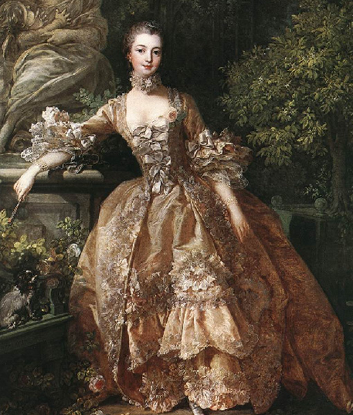 Madame de Pompadour by François Boucher