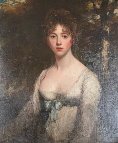 Lady Caroline Lamb by John Hoppner, Althorp