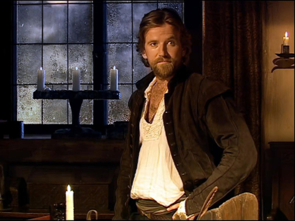 Dean Lennox Kelly in Doctor Who, "The Shakespeare Code" (2007)