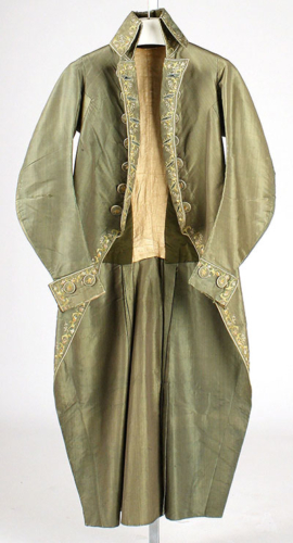 1792 - French coat, Met Museum