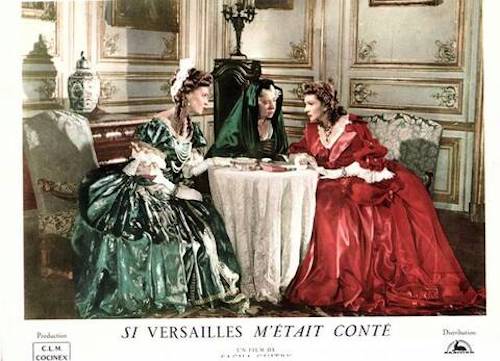 1954 Royal Affairs in Versailles