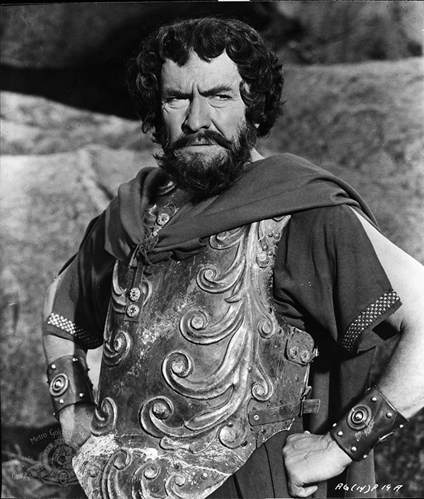 Fredric March, Alexander the Great (1956)
