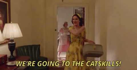 The Marvelous Mrs. Maisel - we're going to the Catskills!