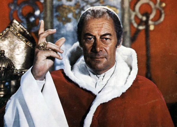 Rex Harrison, The Agony and the Ecstasy (1965)
