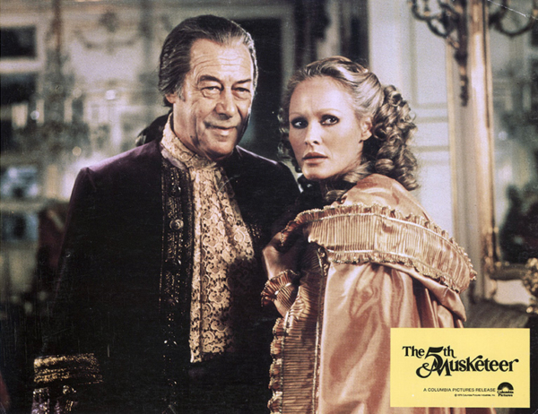 Rex Harrison, The Fifth Musketeer (1979)