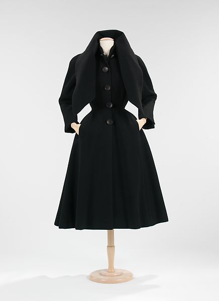 New York, 1950-51, Dior Met Museum