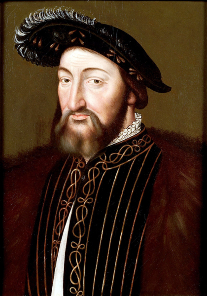 1530 - Francis I of France by an artist of the French School