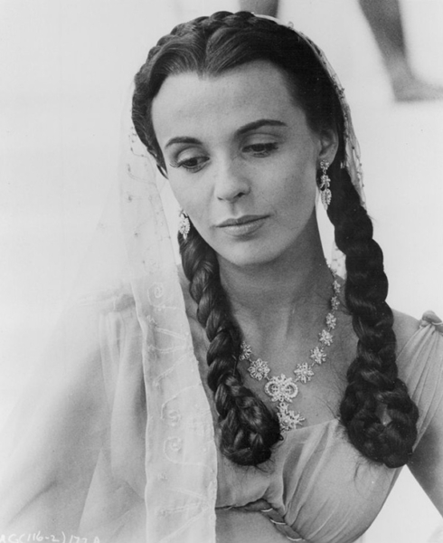 Claire Bloom, Alexander the Great (1956)