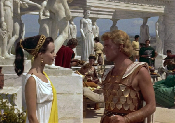 Claire Bloom, Alexander the Great (1956)