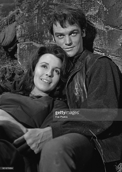 Claire Bloom, Wuthering Heights (1962)