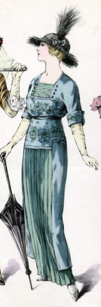 1912 - DeGracieuse fashion plate