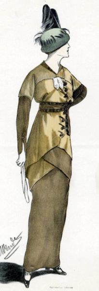 1913 - De Gracieuse fashion plate