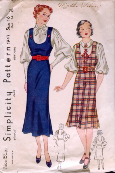 1930s - Simplicity Pattern