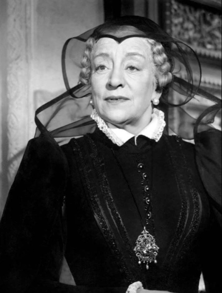 Françoise Rosay in La Reine Margot (1954)