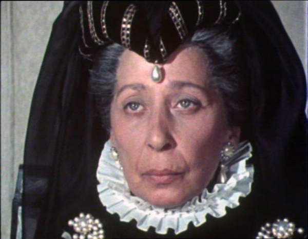 Maria Mériko in La Dame de Monsoreau (1971)