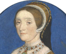 Catherine Howard - by Hans Holbein the Younger, circa 1540