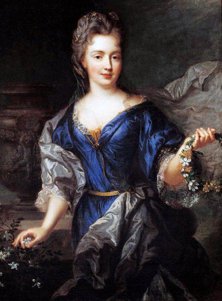 1690s - Marie Anne de Bourbon by François de Troy