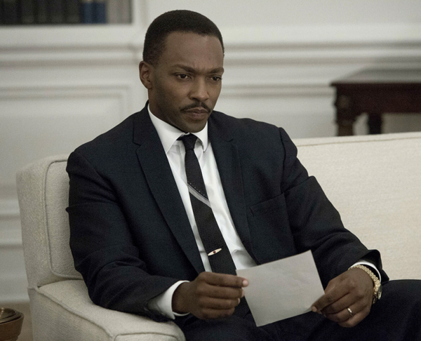 Anthony Mackie in All the Way (2016)