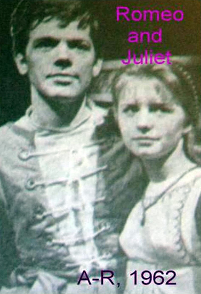 Jane Asher, Romeo and Juliet (1962)