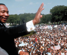 Martin Luther King Jr., photo by Francis Miller / Getty Images