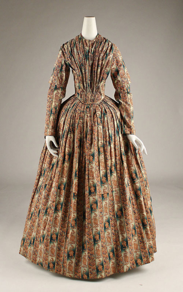 Morning dress, 1840, Metropolitan Museum of Art