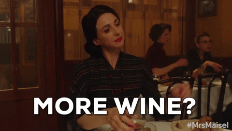 The Marvelous Mrs. Maisel - More wine?