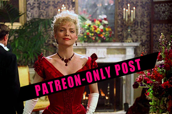 Patreon-only post: The Age of Innocence (1993)