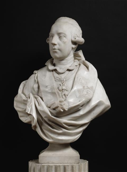 Joseph II, empereur germanique (1741-1790) by Simon Louis Boizot, 1777, Versailles