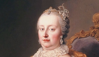 Empress Maria Theresia of Austria by Martin van Meytens, 1759, Academy of Fine Arts Vienna