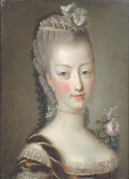 Marie Antoinette by Jean-Martial Frédou, 1774, Christie's