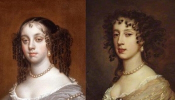 Catherine of Braganza & Mary of Modena